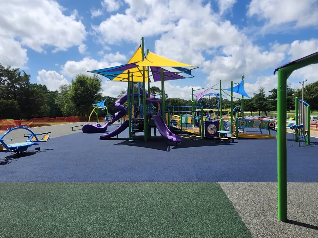 New playground opens at Johnson Park in Jackson New playground opens at Johnson Park in Jackson