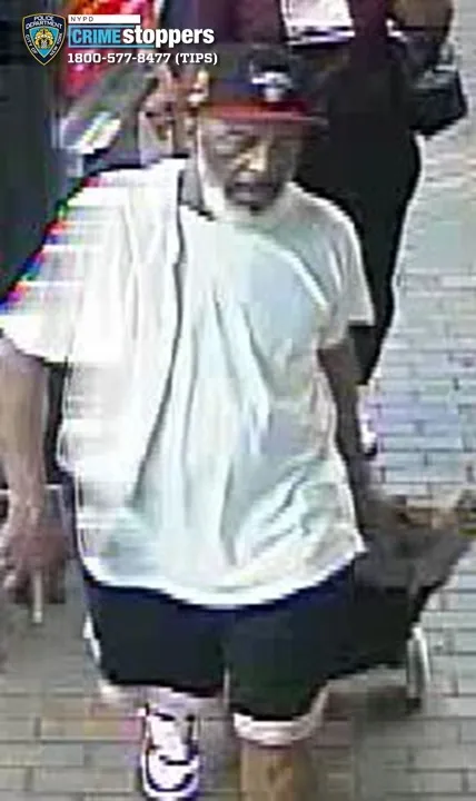 Man sought in public lewdness incident on E train near Kew Gardens with young girl Man sought in public lewdness incident on E train near Kew Gardens with young girl