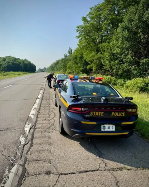 Disguised State Police issue over 35 tickets in work zone sting on Route 219 Disguised State Police issue over 35 tickets in work zone sting on Route 219