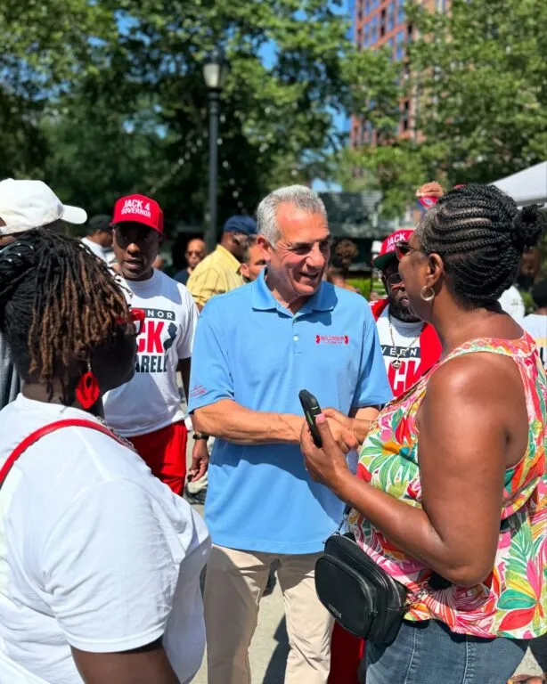 Jack Ciattarelli receives warm welcome at Newark Afrobeat Fest Jack Ciattarelli receives warm welcome at Newark Afrobeat Fest