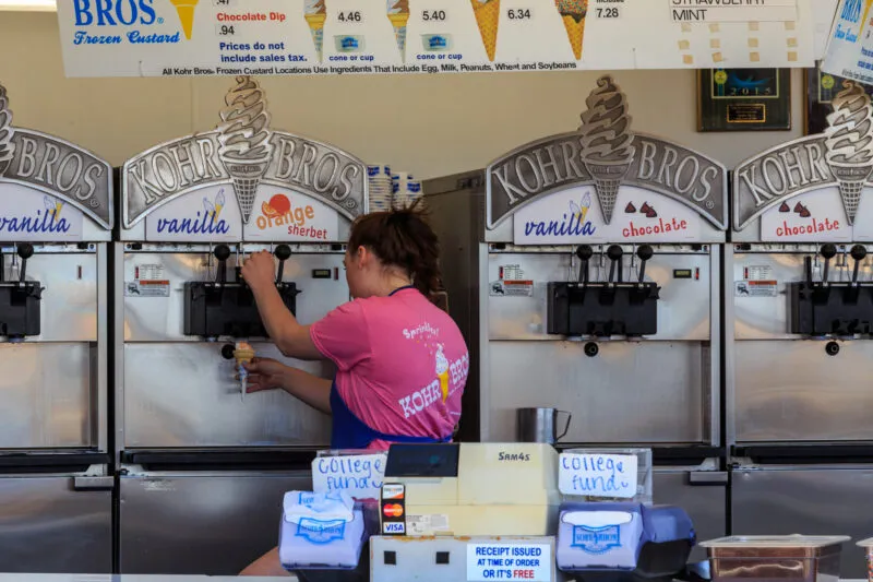 New Jersey's King of Boardwalk 'Ice Cream' Is Kohr's, Hands Down New Jersey's King of Boardwalk 'Ice Cream' Is Kohr's, Hands Down