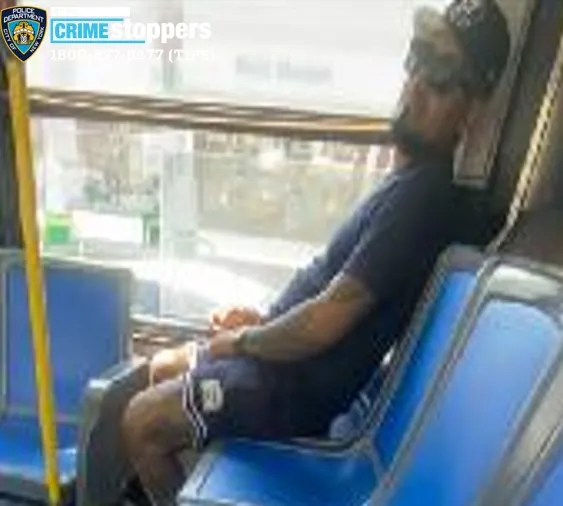 Man sought after lewd act on B68 bus in Brooklyn, police say Man sought after lewd act on B68 bus in Brooklyn, police say