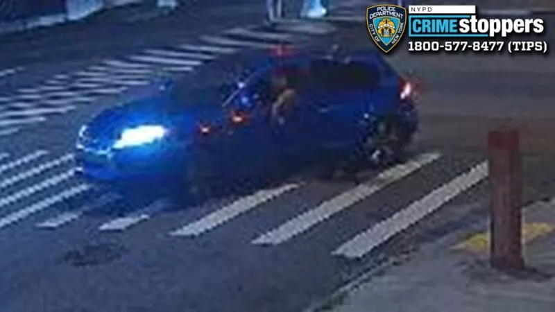 Driver sought after ramming car into three women on Bronx sidewalk RMA 1815 25 Vehicular Assault 45 Pct 07 20 25 Photo 2