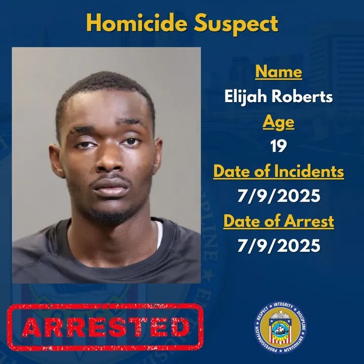 Man, 19, arrested in fatal Polaris Parkway shooting Man, 19, arrested in fatal Polaris Parkway shooting