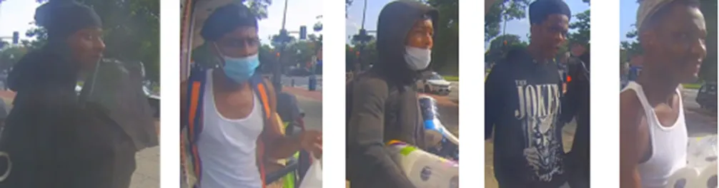DC CVS hit by brazen pack of thieves caught on cam DC CVS hit by brazen pack of thieves caught on cam
