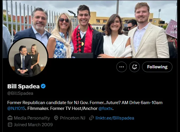 Bill Spadea hints at future gubernatorial run after primary defeat, withholds endorsement of Ciattarelli Bill Spadea hints at future gubernatorial run after primary defeat, withholds endorsement of Ciattarelli