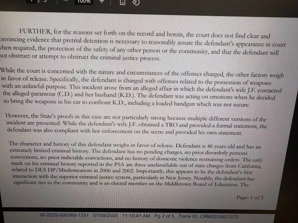 Married Middletown school board member armed himself with guns to confront lover's husband Married Middletown school board member armed himself with guns to confront lover's husband