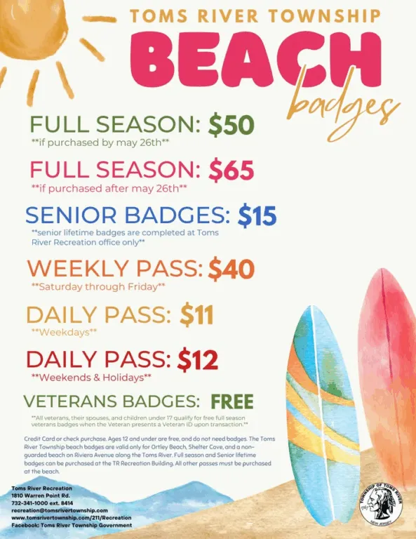 Sunny weekend expected in Toms River with activities open at beach, golf course and pool Sunny weekend expected in Toms River with activities open at beach, golf course and pool