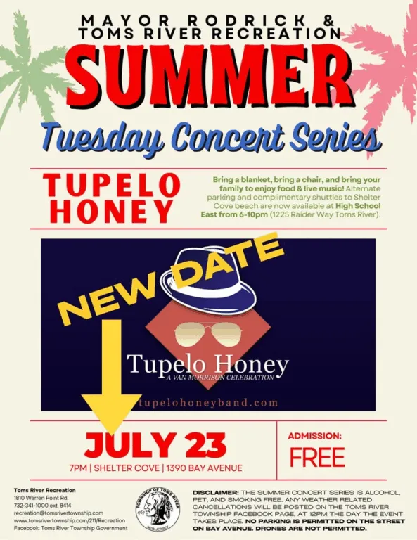 Mayor Rodrick Keeps the Good Times Rolling with Another Concert on the Beach Mayor Rodrick Keeps the Good Times Rolling with Another Concert on the Beach