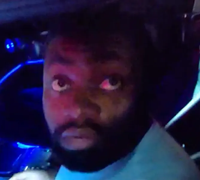 DC cop rammed by rogue driver in brazen U Street takedown DC cop rammed by rogue driver in brazen U Street takedown