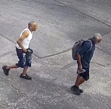 Mystery men wanted in East Baltimore shooting Mystery men wanted in East Baltimore shooting