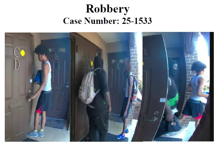 Three suspects on the run after Greenbelt robbery Three suspects on the run after Greenbelt robbery