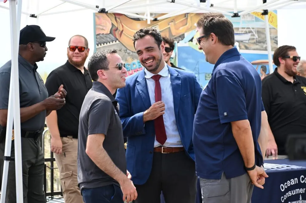 Ocean County Commissioner Spends Day at the Boardwalk with Murphy's Trump Hating Attorney General Ocean County Commissioner Spends Day at the Boardwalk with Murphy's Trump Hating Attorney General