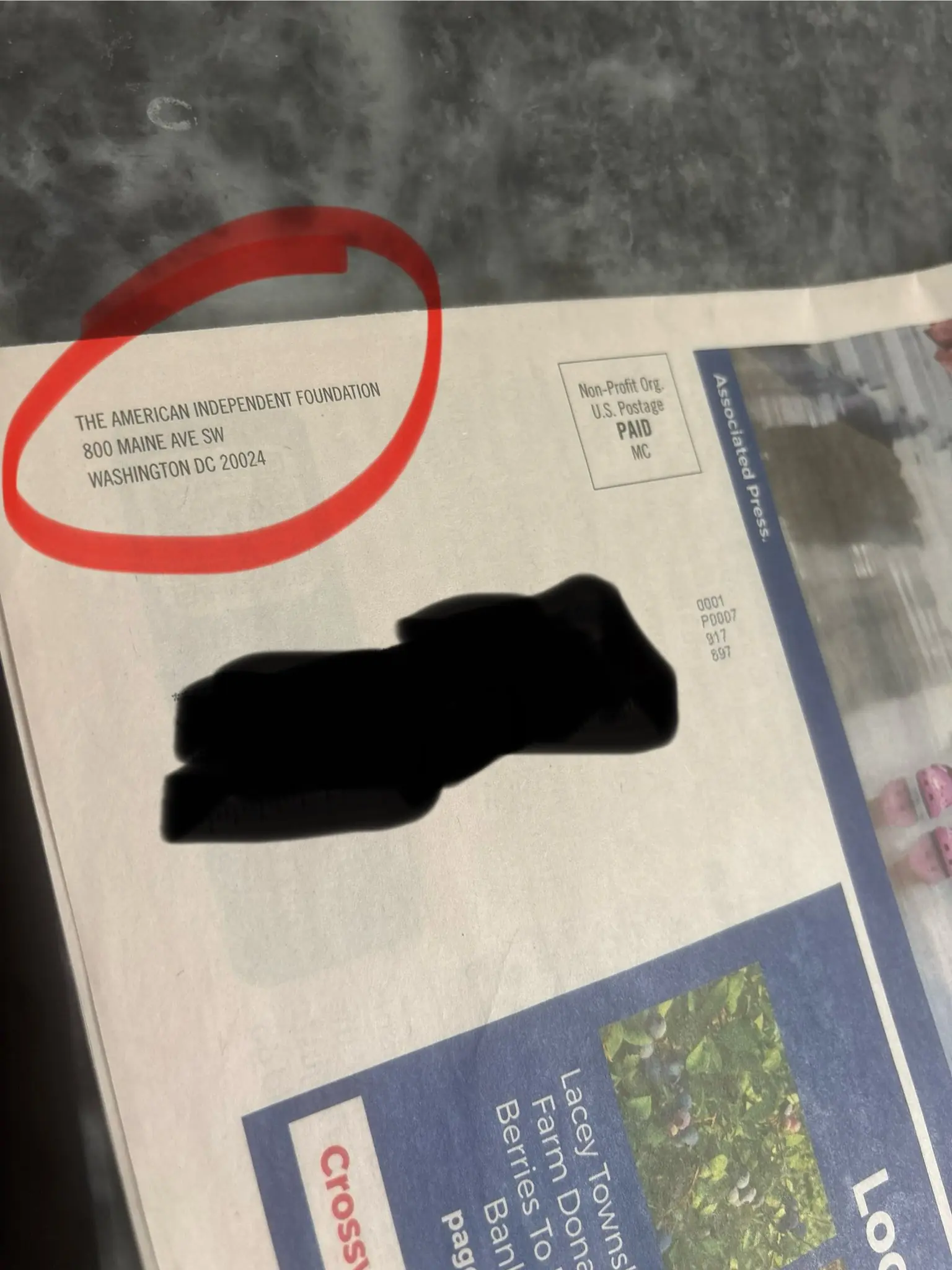 Left-wing network linked to 'fake newspaper' flooding New Jersey mailboxes Left-wing network linked to 'fake newspaper' flooding New Jersey mailboxes