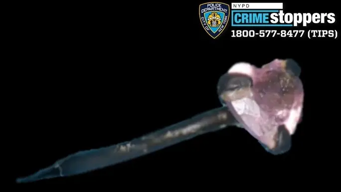 Human remains with rose tattoo found off Jackie Robinson Parkway identified as young woman, investigation underway Human remains with rose tattoo found off Jackie Robinson Parkway identified as young woman, investigation underway