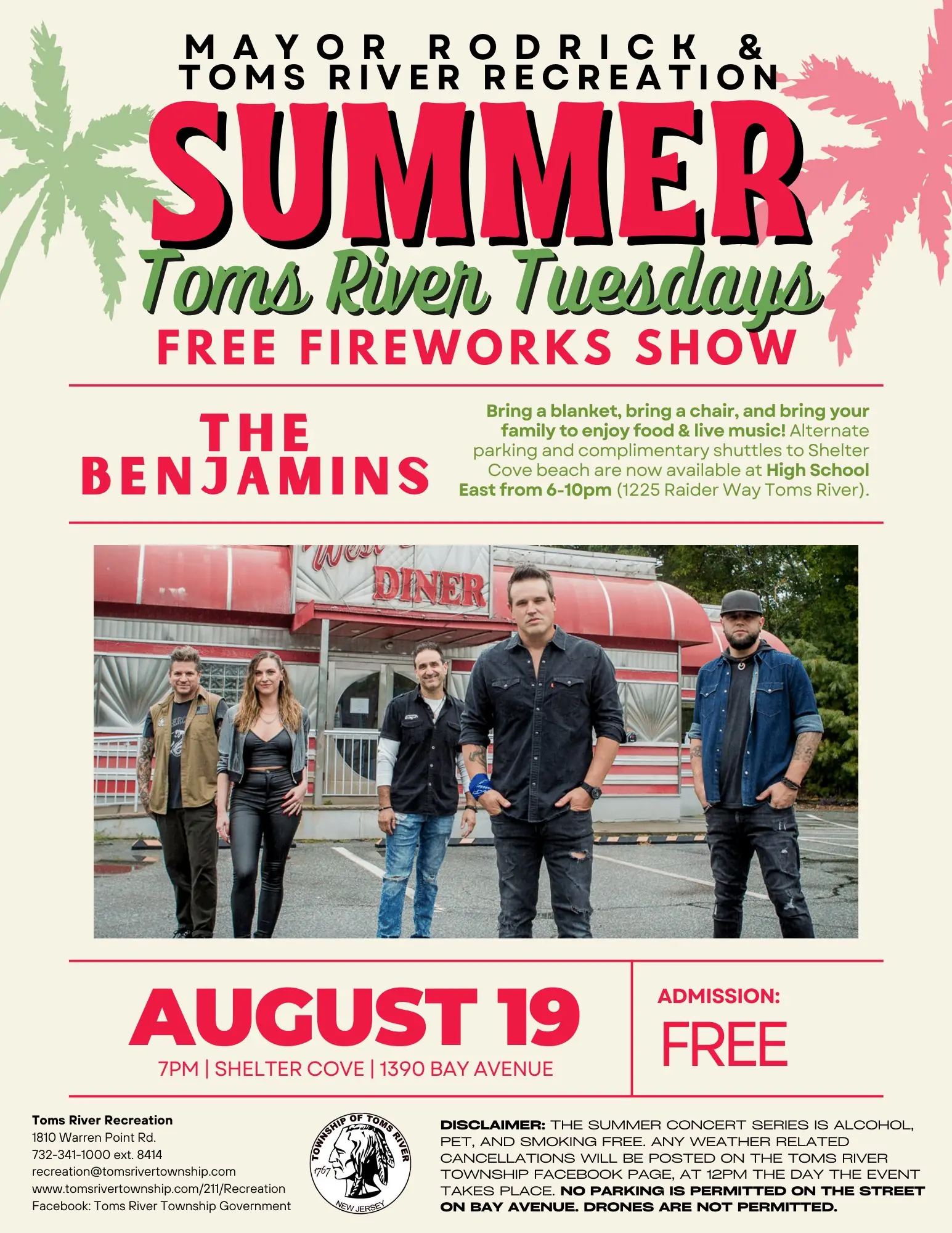 Fireworks and live music light up Shelter Cove as Toms River hosts summer concert finale Fireworks and live music light up Shelter Cove as Toms River hosts summer concert finale