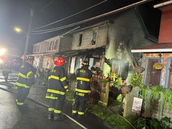 Woman hospitalized after oxygen-related fire destroys Havre De Grace home Woman hospitalized after oxygen-related fire destroys Havre De Grace home