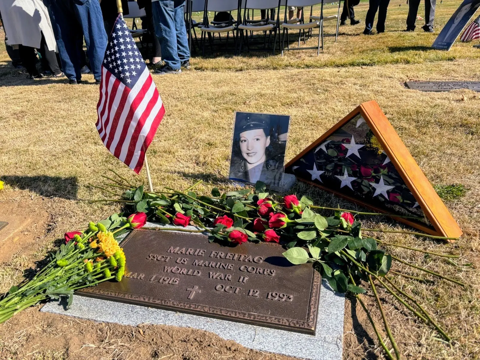 Veterans left in unmarked graves for years uncovered in NJ cemetery scandal Veterans left in unmarked graves for years uncovered in NJ cemetery scandal