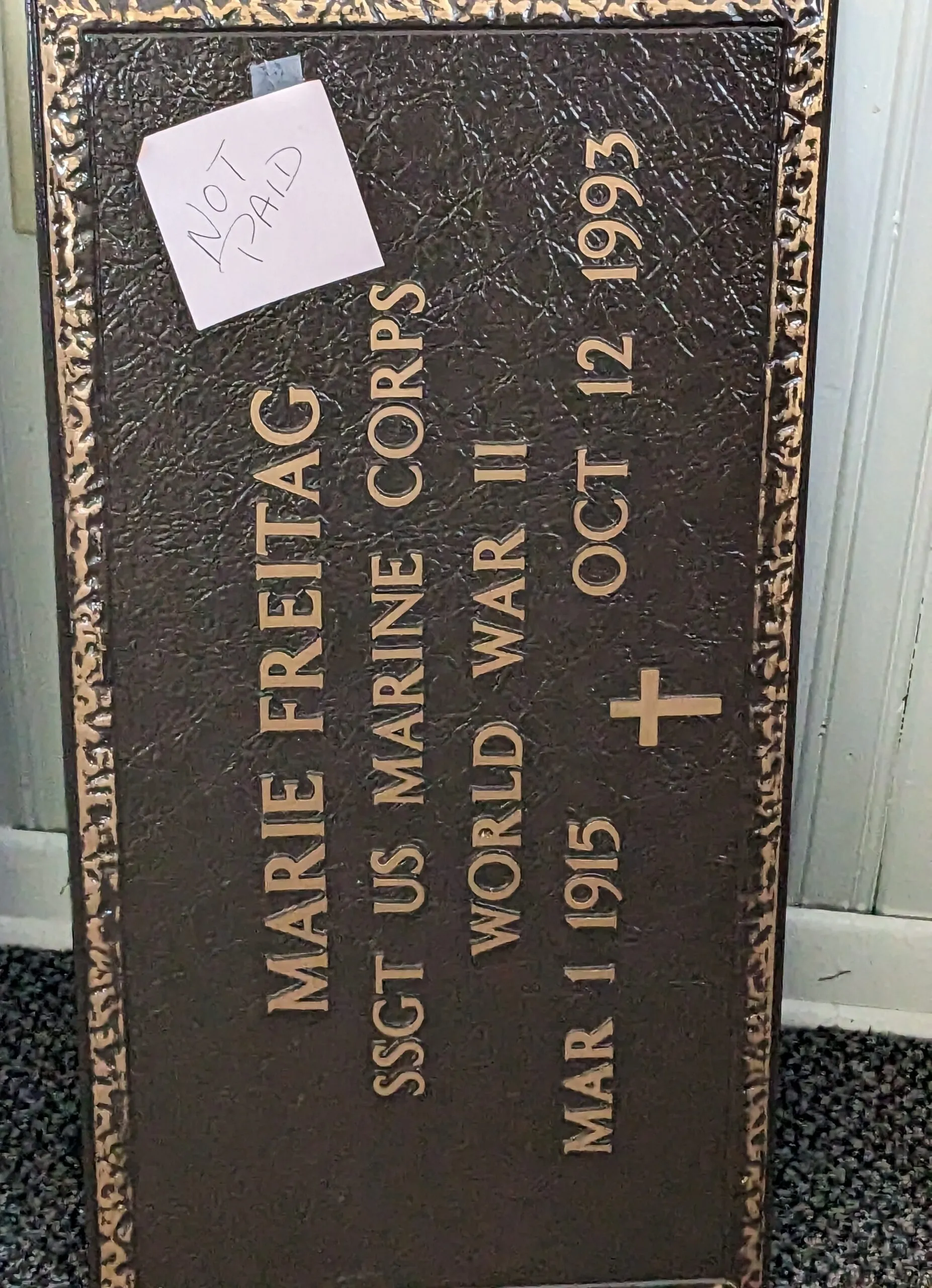 Veterans left in unmarked graves for years uncovered in NJ cemetery scandal Veterans left in unmarked graves for years uncovered in NJ cemetery scandal