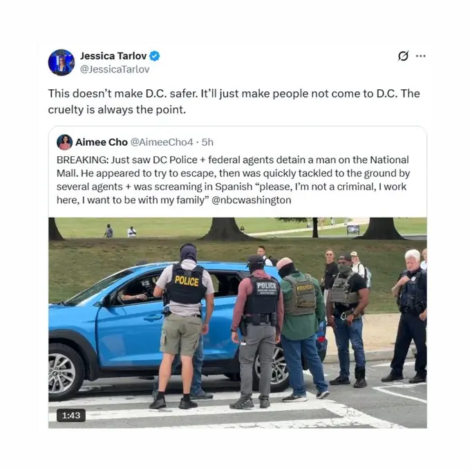 Fox News host says arrest of illegal alien arrested for sexually assaulting a child in Virginia 'Doesn't Make D.C. Safer' Fox News host says arrest of illegal alien arrested for sexually assaulting a child in Virginia 'Doesn't Make D.C. Safer'