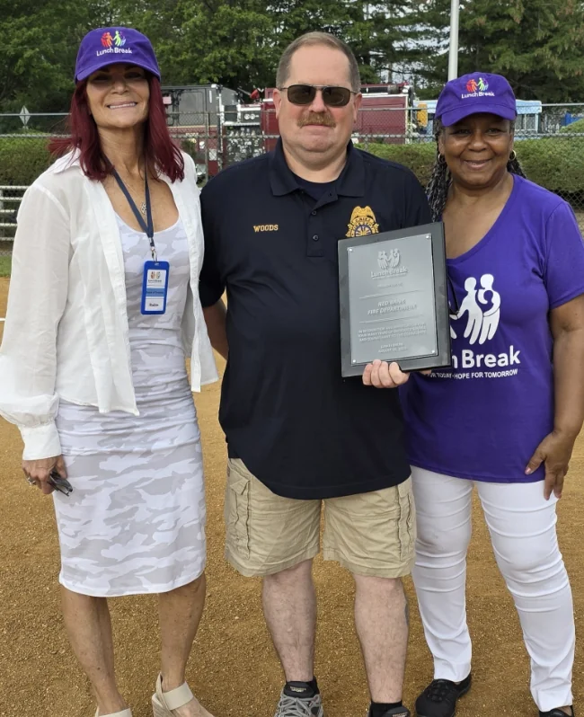 Over 1,000 turn out as Lunch Break picnic celebrates two decades of community and compassion Over 1,000 turn out as Lunch Break picnic celebrates two decades of community and compassion