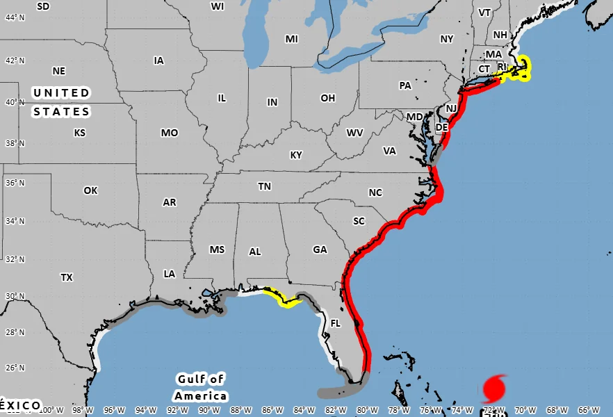 Will Hurricane Erin Hit New Jersey? Latest National Weather Service Model Predicting a Close Pass, But Landfall Uncertain Will Hurricane Erin Hit New Jersey? Latest National Weather Service Model Predicting a Close Pass, But Landfall Uncertain