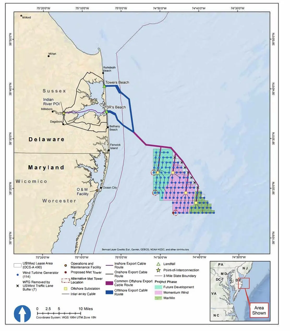 Future of Maryland's Offshore Wind Farm Uncertain as Trump Moves to End Lease Future of Maryland's Offshore Wind Farm Uncertain as Trump Moves to End Lease