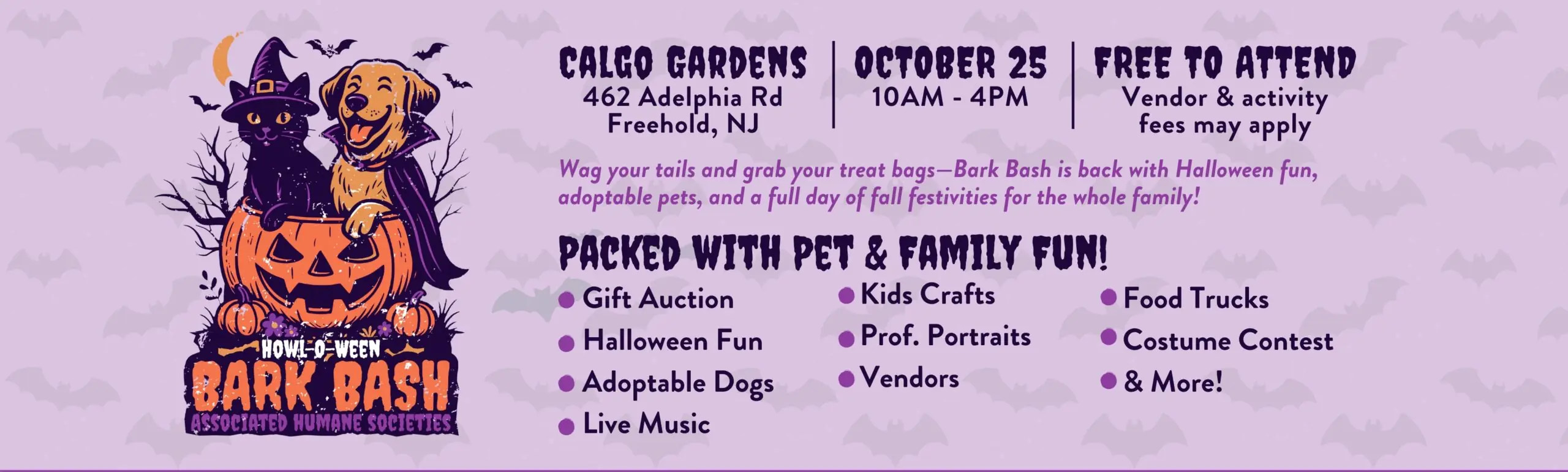 Halloween goes to the dogs at upcoming Bark Bash with costumes, adoptions and pet portraits Halloween goes to the dogs at upcoming Bark Bash with costumes, adoptions and pet portraits