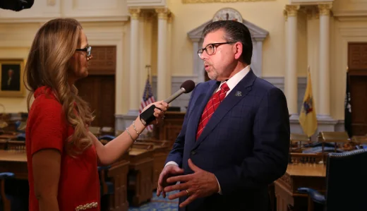 GOP lawmakers slam Murphy's New Jersey school aid cuts as towns forced to raise taxes to cover shortfalls GOP lawmakers slam Murphy's New Jersey school aid cuts as towns forced to raise taxes to cover shortfalls