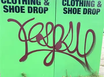 Graffiti vandals caught on camera tagging Gloucester Township parks and businesses Graffiti vandals caught on camera tagging Gloucester Township parks and businesses