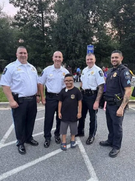 Rockville neighborhoods light up as police visit dozens of blocks for National Night Out Rockville neighborhoods light up as police visit dozens of blocks for National Night Out