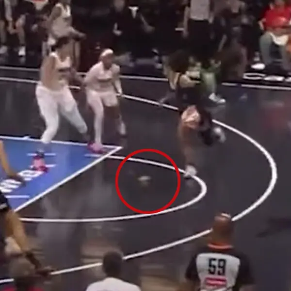Ohio man charged for throwing sex toy at 12-year-old girl at WNBA game Ohio man charged for throwing sex toy at 12-year-old girl at WNBA game