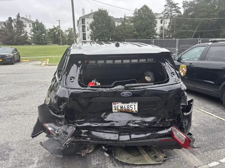 Maryland trooper injured in Beltway crash after DUI driver slams into traffic stop scene Maryland trooper injured in Beltway crash after DUI driver slams into traffic stop scene