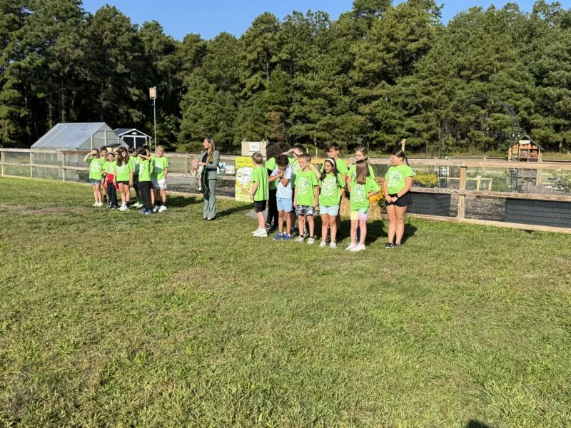 New outdoor learning center blooms at Elms Elementary New outdoor learning center blooms at Elms Elementary
