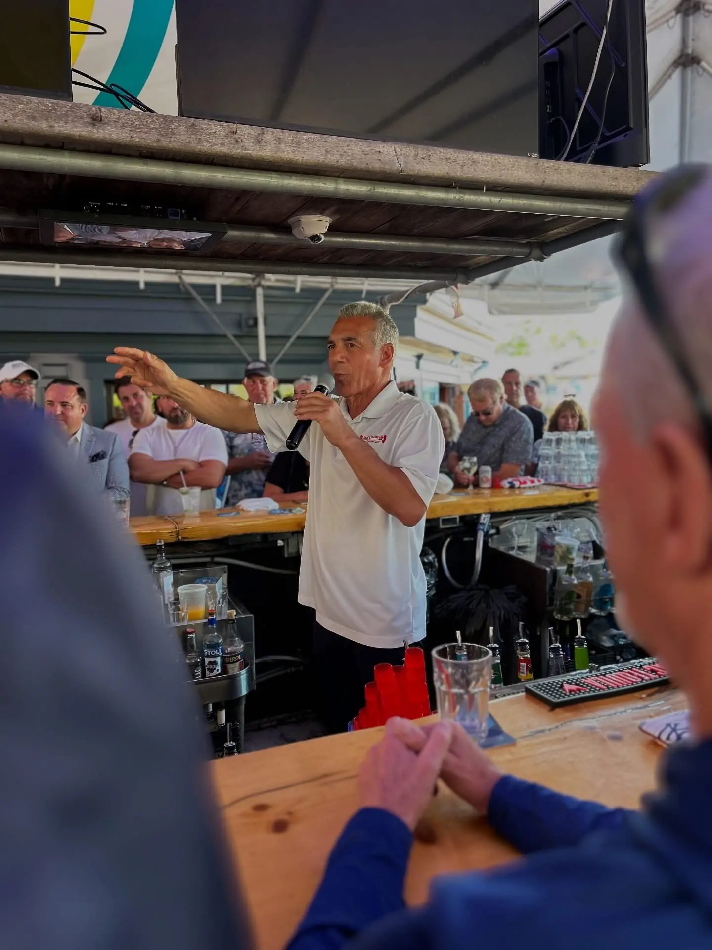 Offshore Wind, High Energy Costs, Gas Car Bans All End on Day One, Ciattarelli Tells Fired Up Crowd at Bar A at the Jersey Shore Offshore Wind, High Energy Costs, Gas Car Bans All End on Day One, Ciattarelli Tells Fired Up Crowd at Bar A at the Jersey Shore