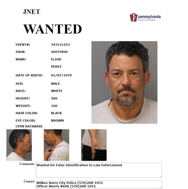 Man on the run after allegedly giving cops fake identity Man on the run after allegedly giving cops fake identity