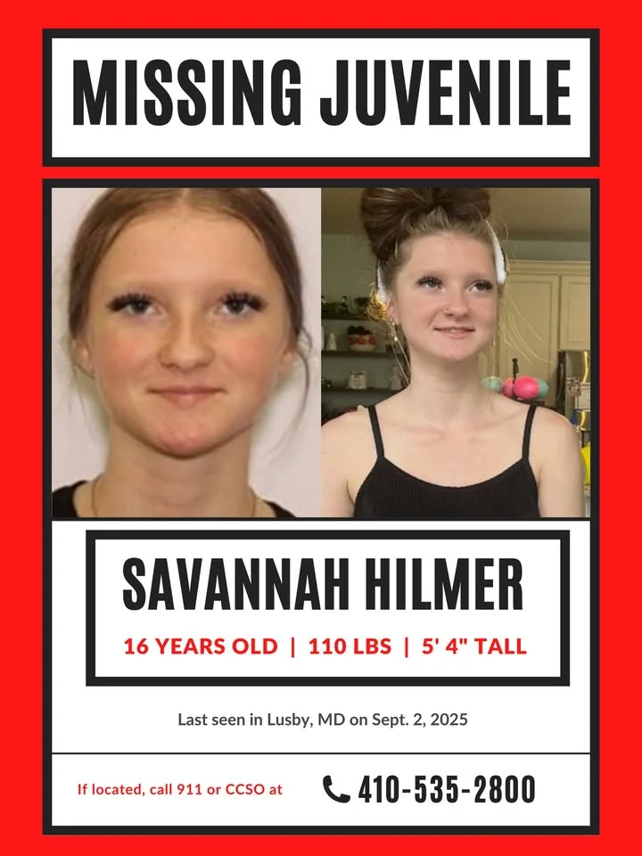 16-year-old girl vanishes from Lusby home sparking urgent search 16-year-old girl vanishes from Lusby home sparking urgent search