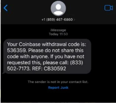 Phony withdrawal alerts trick victims into handing over OTPs Phony withdrawal alerts trick victims into handing over OTPs