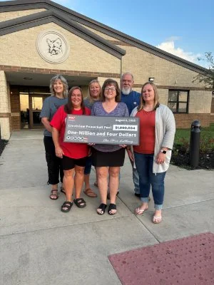 Ohio school staff win $1 million Powerball jackpot in emotional tribute Ohio school staff win $1 million Powerball jackpot in emotional tribute