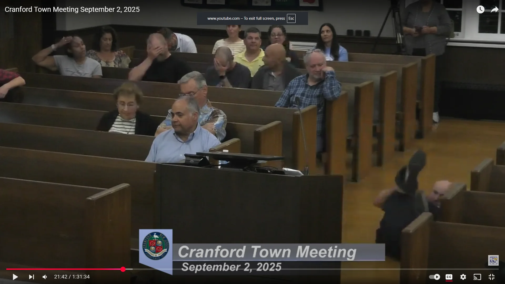 New Jersey political candidate breakdances into town meeting then slams tax hike before spinning out on the floor New Jersey political candidate breakdances into town meeting then slams tax hike before spinning out on the floor