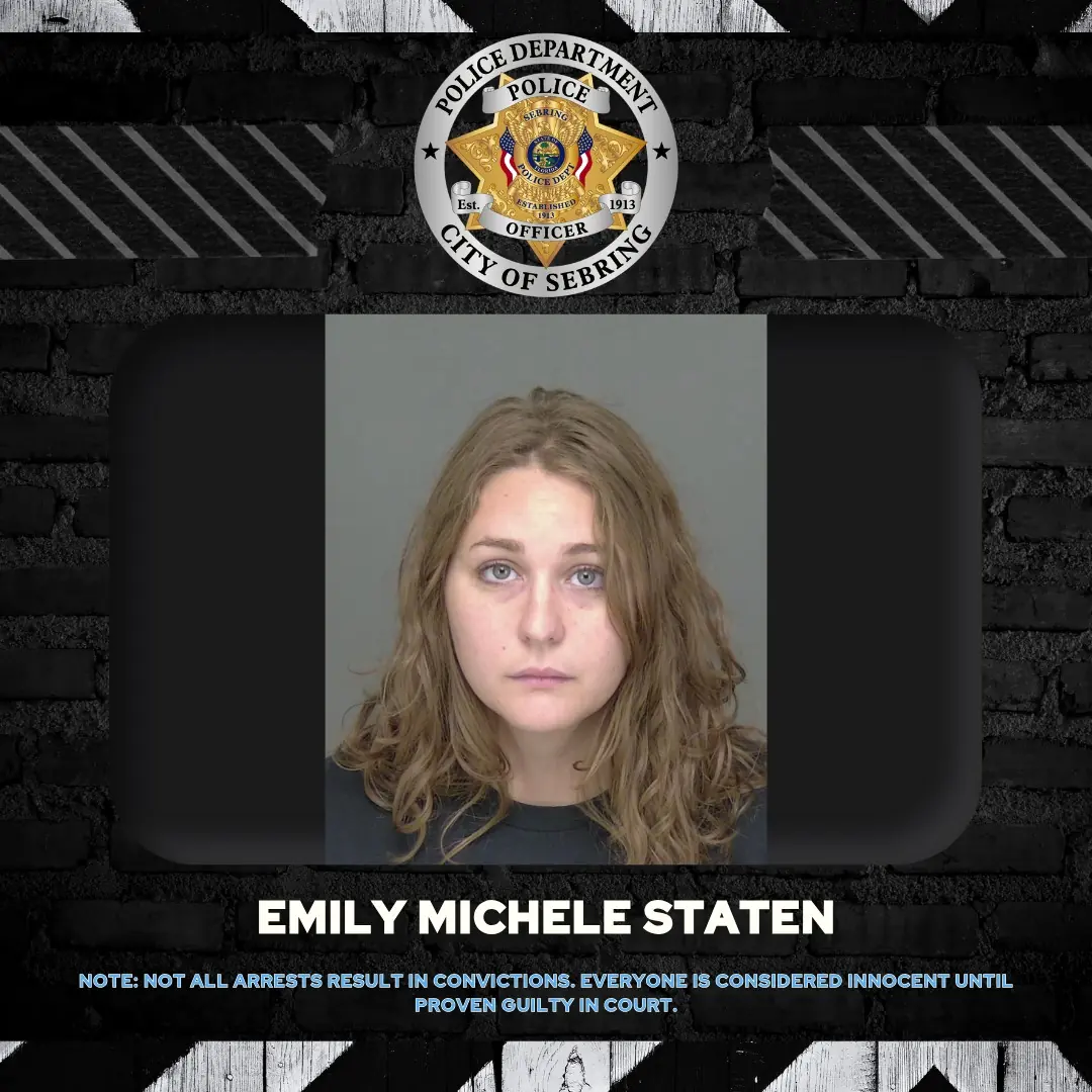 Sebring woman jailed after posting violent threats against police on social media Sebring