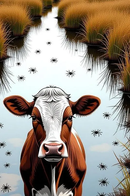 They Get in But they Can't Get Out: Commissioner Says County Needs to Fight Greenhead Flies, Huge Wooden Cow and Horse Shaped Traps Proposed They Get in But they Can't Get Out: Commissioner Says County Needs to Fight Greenhead Flies, Huge Wooden Cow and Horse Shaped Traps Proposed